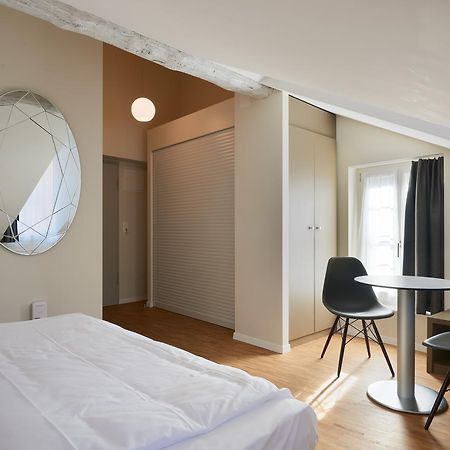 Aparthotel Hine Adon Fribourg Luaran gambar