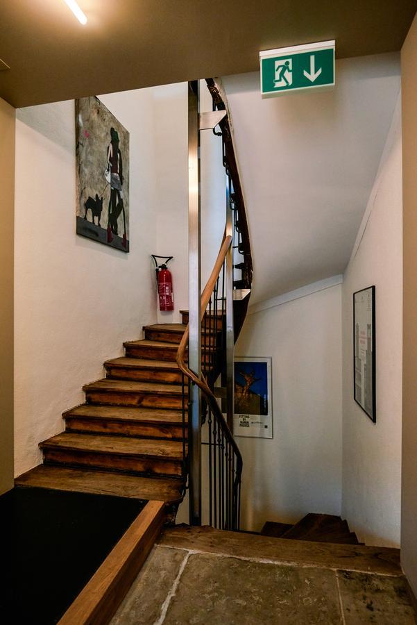 Aparthotel Hine Adon Fribourg Luaran gambar