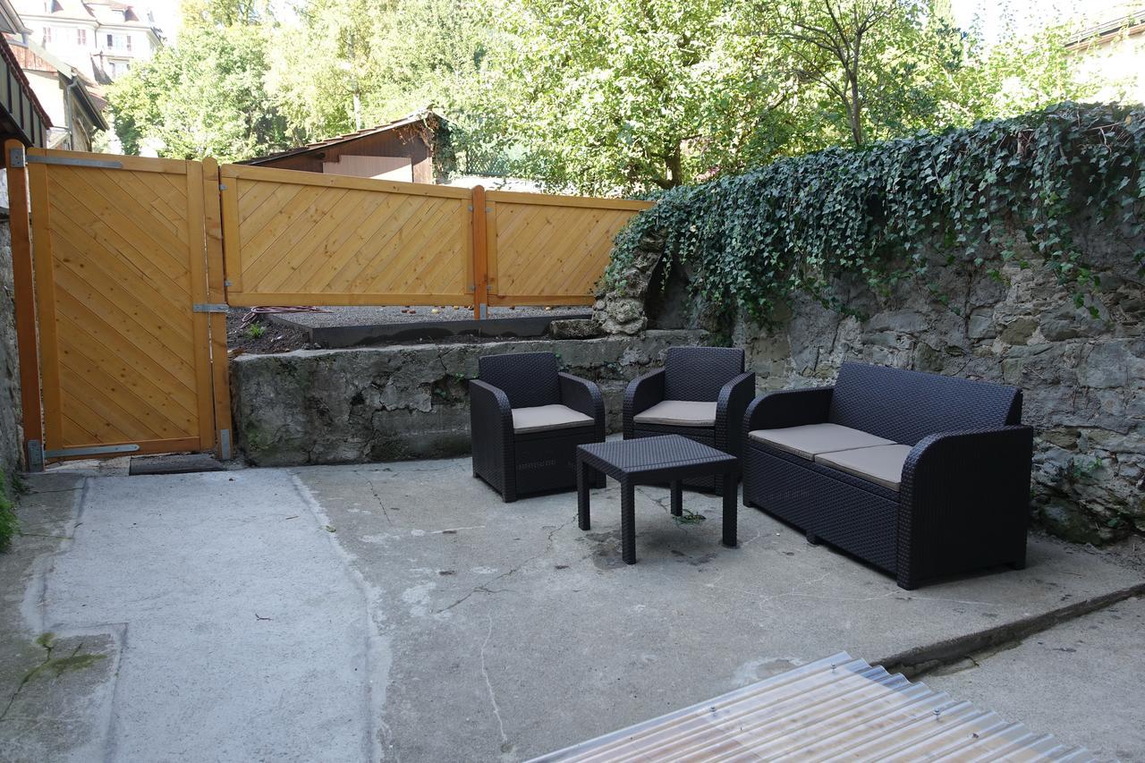 Aparthotel Hine Adon Fribourg Luaran gambar