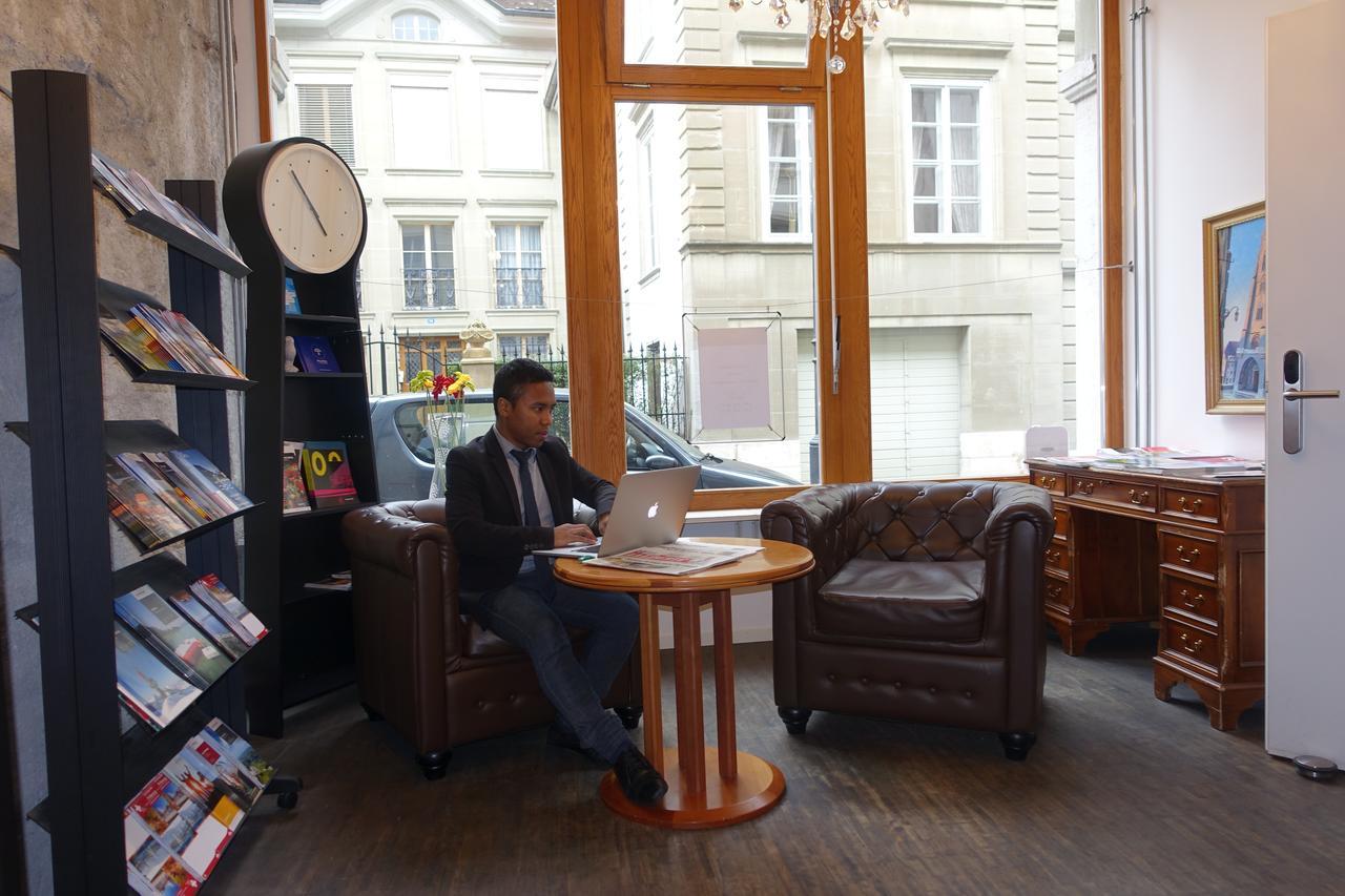 Aparthotel Hine Adon Fribourg Luaran gambar