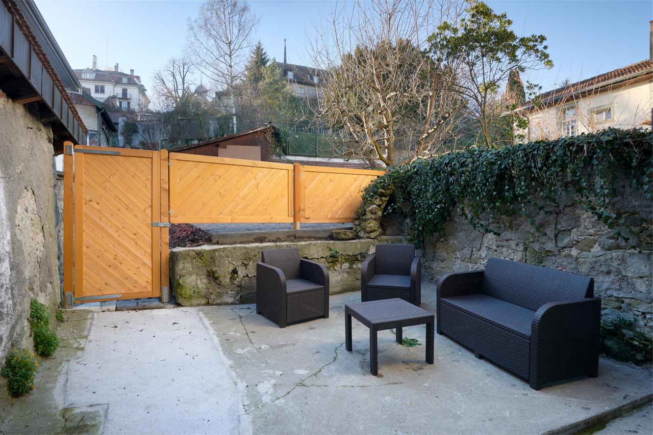 Aparthotel Hine Adon Fribourg Luaran gambar