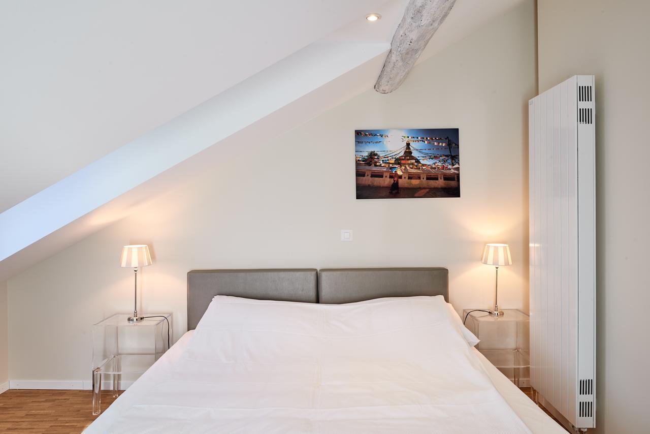 Aparthotel Hine Adon Fribourg Luaran gambar