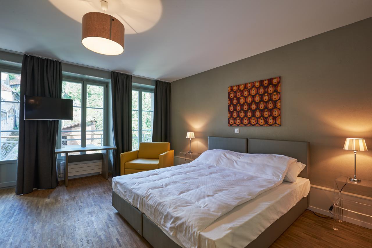 Aparthotel Hine Adon Fribourg Luaran gambar