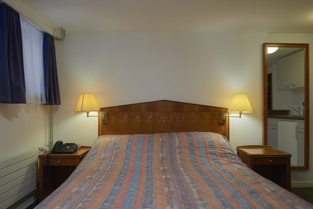 Aparthotel Hine Adon Fribourg Luaran gambar