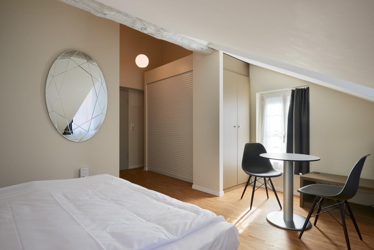Aparthotel Hine Adon Fribourg Luaran gambar