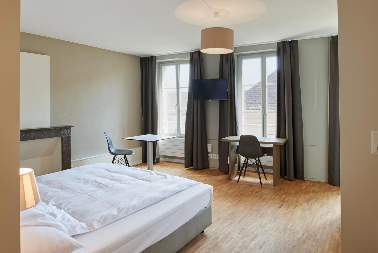 Aparthotel Hine Adon Fribourg Luaran gambar
