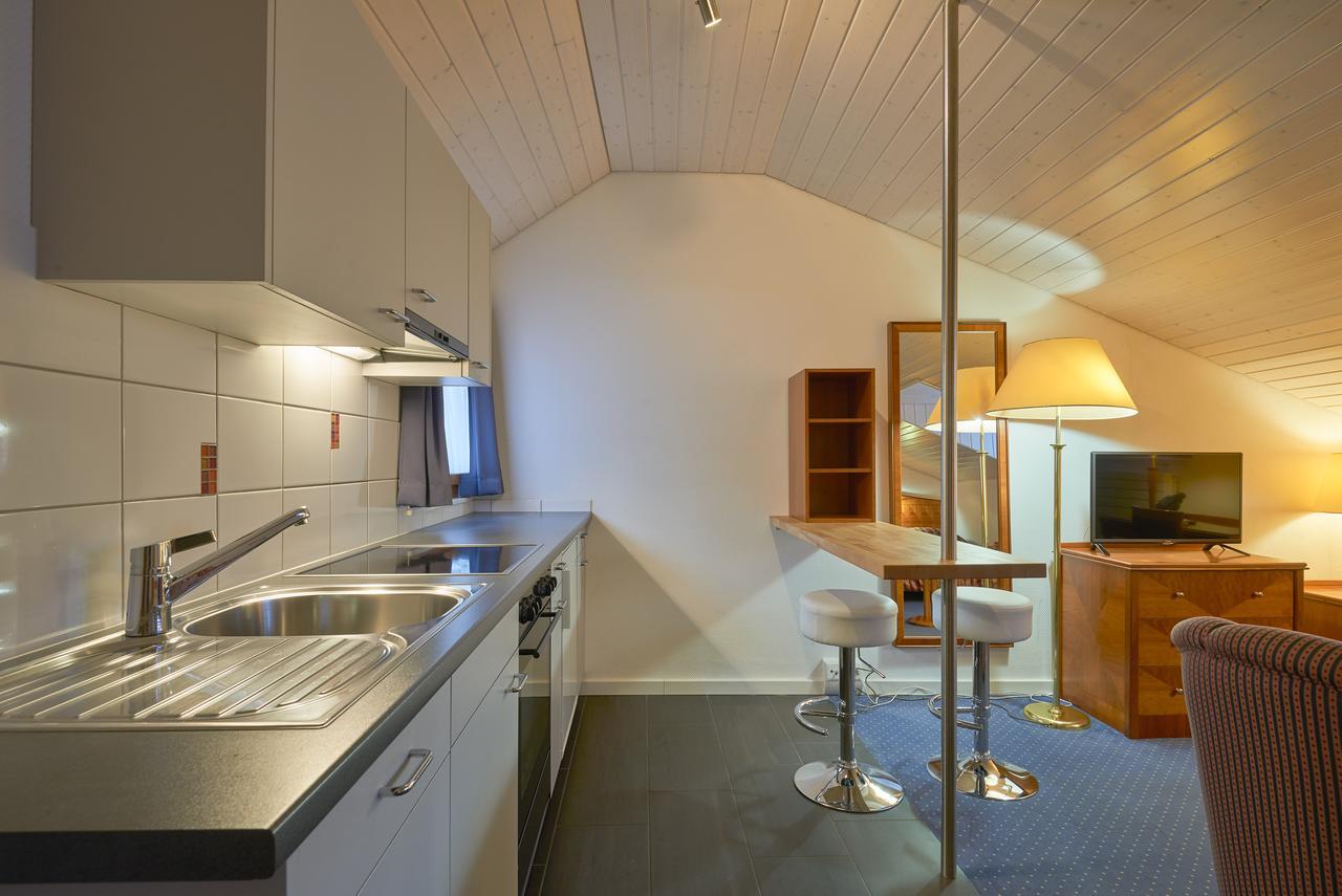 Aparthotel Hine Adon Fribourg Luaran gambar