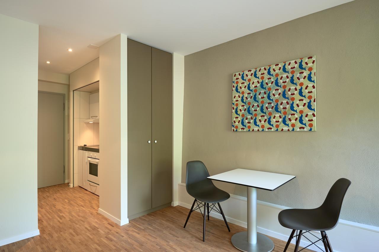 Aparthotel Hine Adon Fribourg Luaran gambar