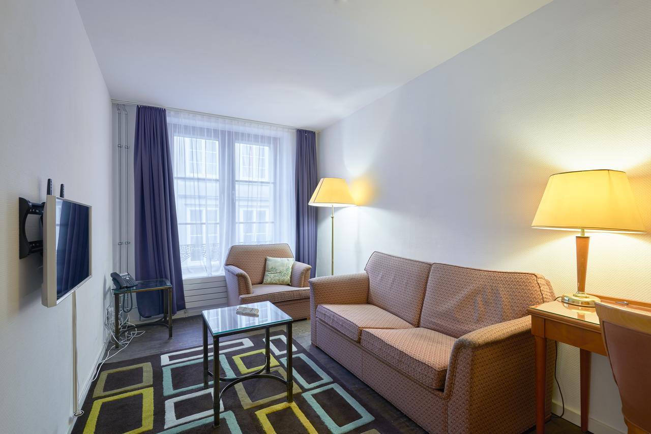 Aparthotel Hine Adon Fribourg Luaran gambar