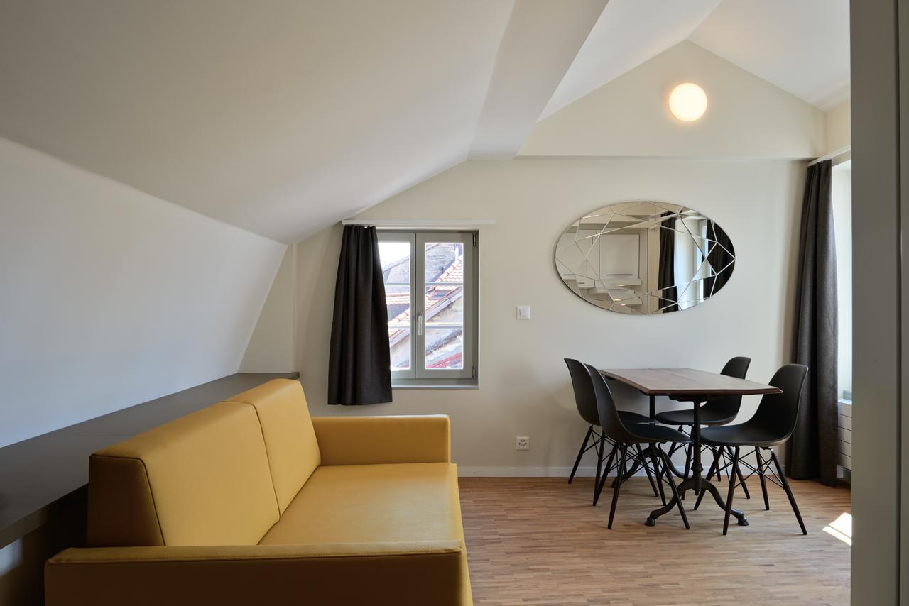 Aparthotel Hine Adon Fribourg Luaran gambar