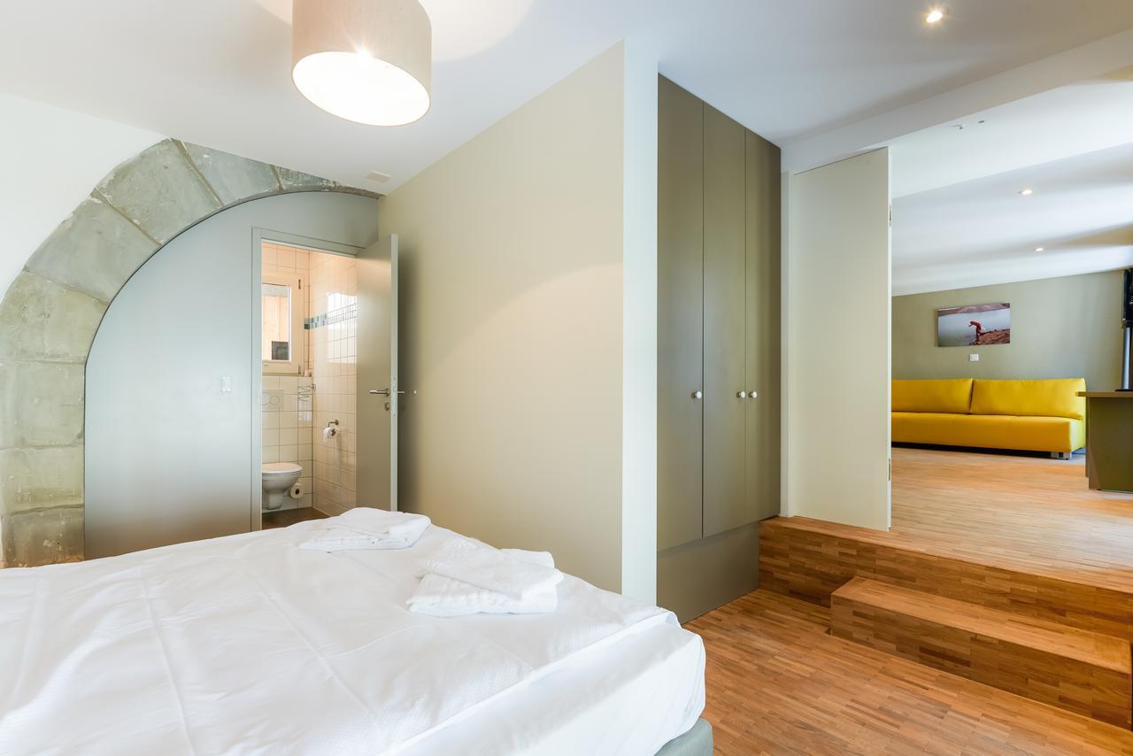 Aparthotel Hine Adon Fribourg Luaran gambar