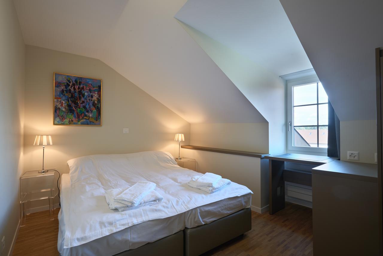 Aparthotel Hine Adon Fribourg Luaran gambar