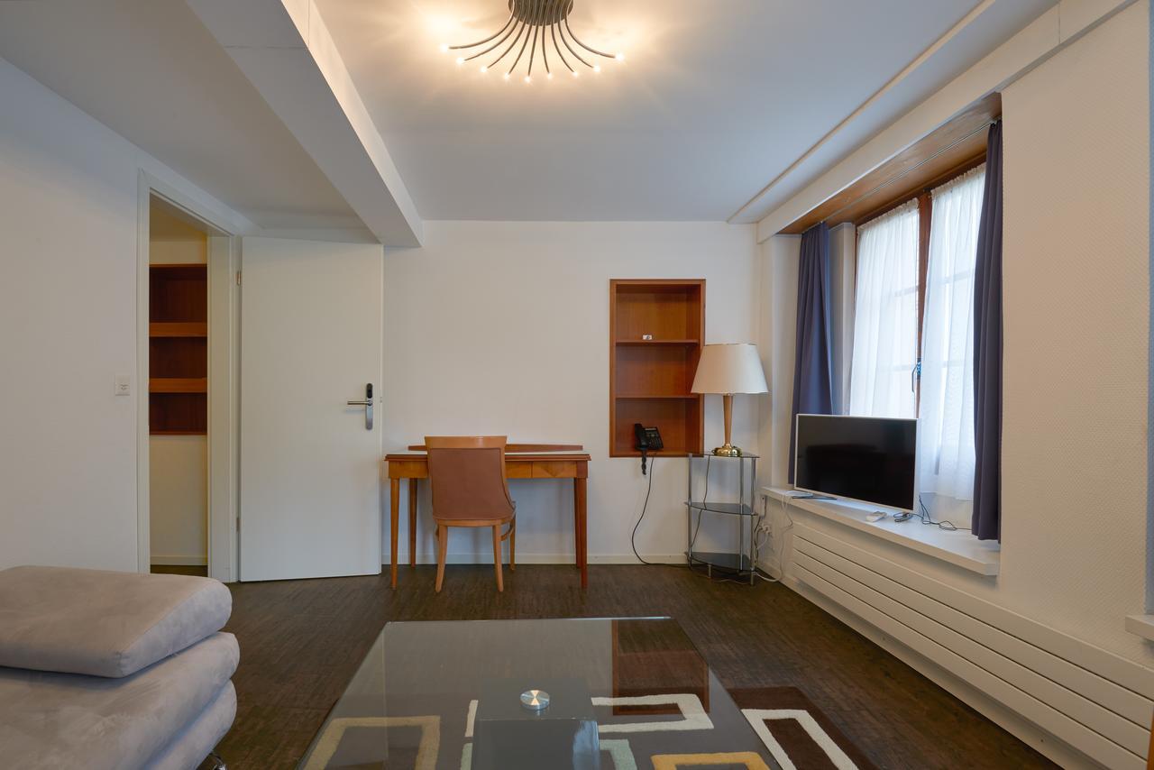 Aparthotel Hine Adon Fribourg Luaran gambar