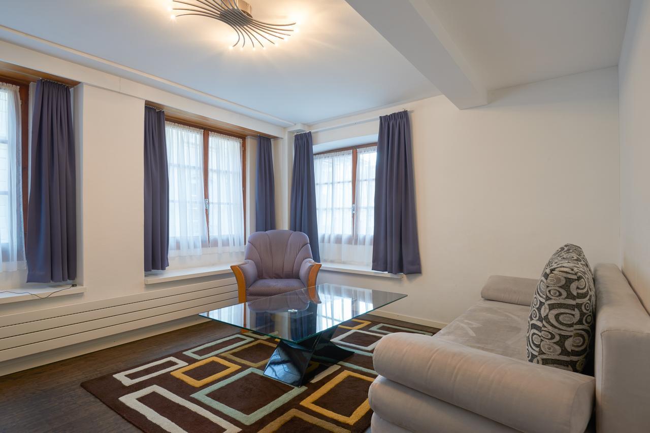 Aparthotel Hine Adon Fribourg Luaran gambar