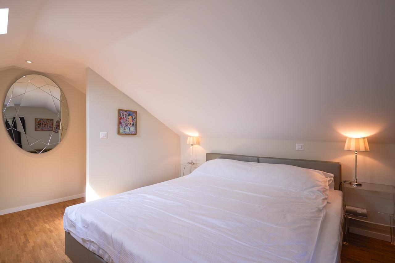 Aparthotel Hine Adon Fribourg Luaran gambar