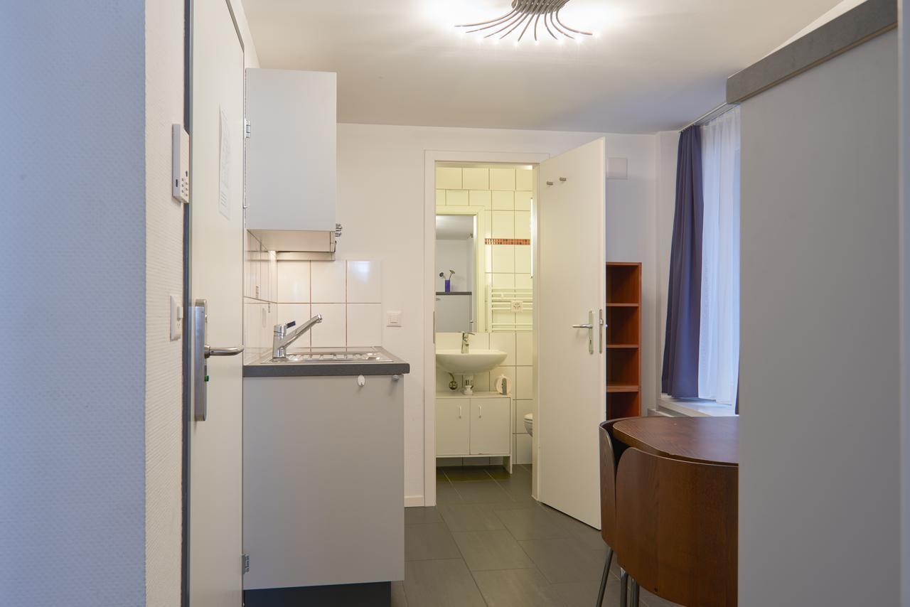 Aparthotel Hine Adon Fribourg Luaran gambar